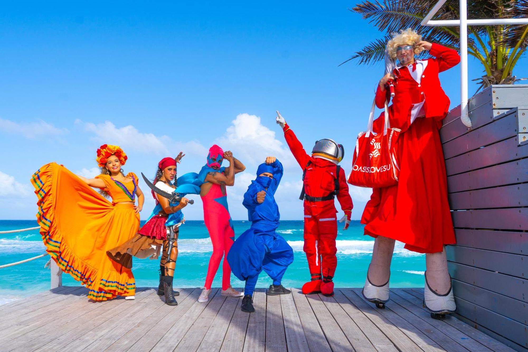 Grand Oasis Cancun Bagian luar foto