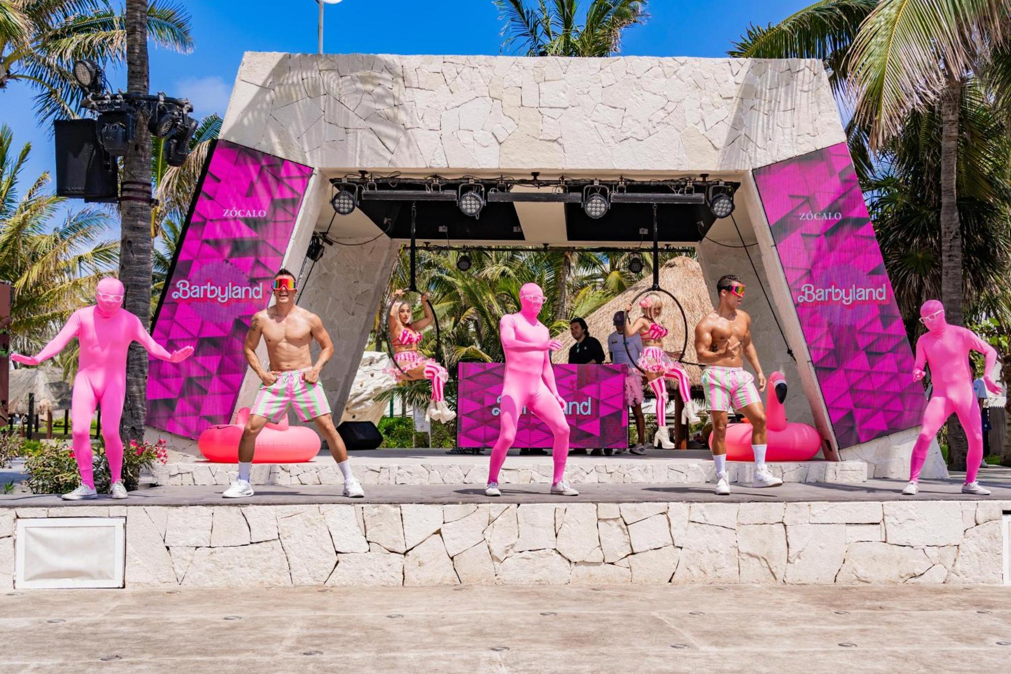 Grand Oasis Cancun Bagian luar foto