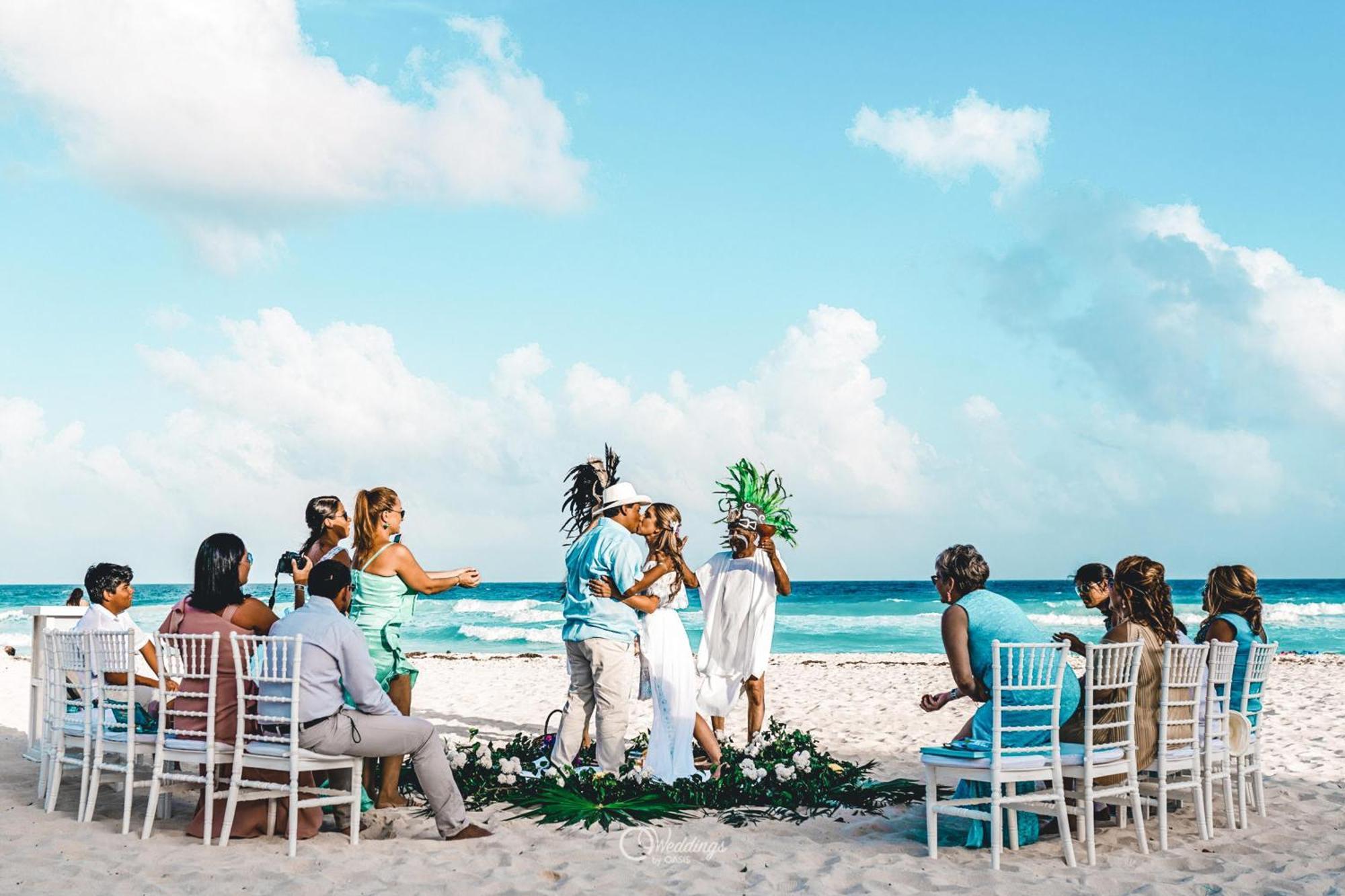 Grand Oasis Cancun Bagian luar foto