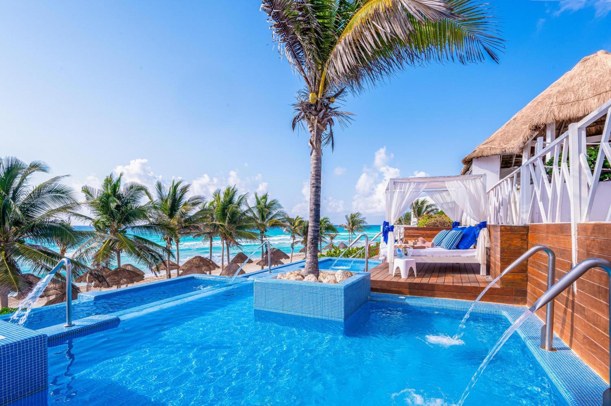 Grand Oasis Cancun Bagian luar foto
