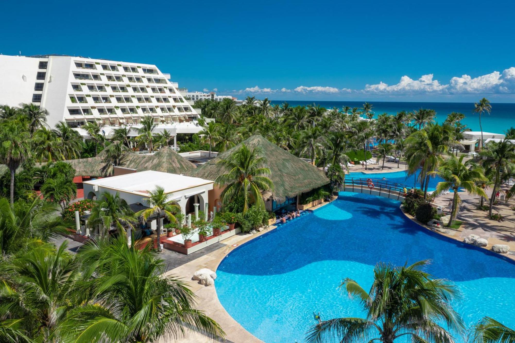 Grand Oasis Cancun Bagian luar foto