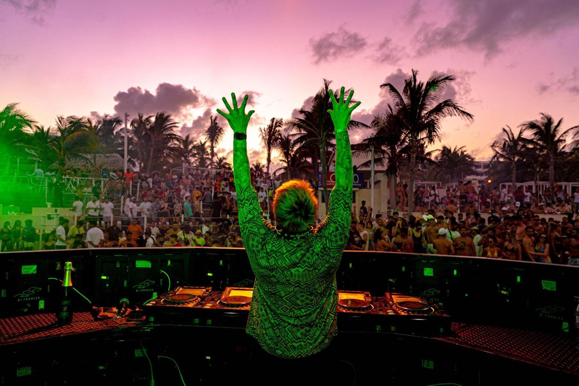 Grand Oasis Cancun Bagian luar foto
