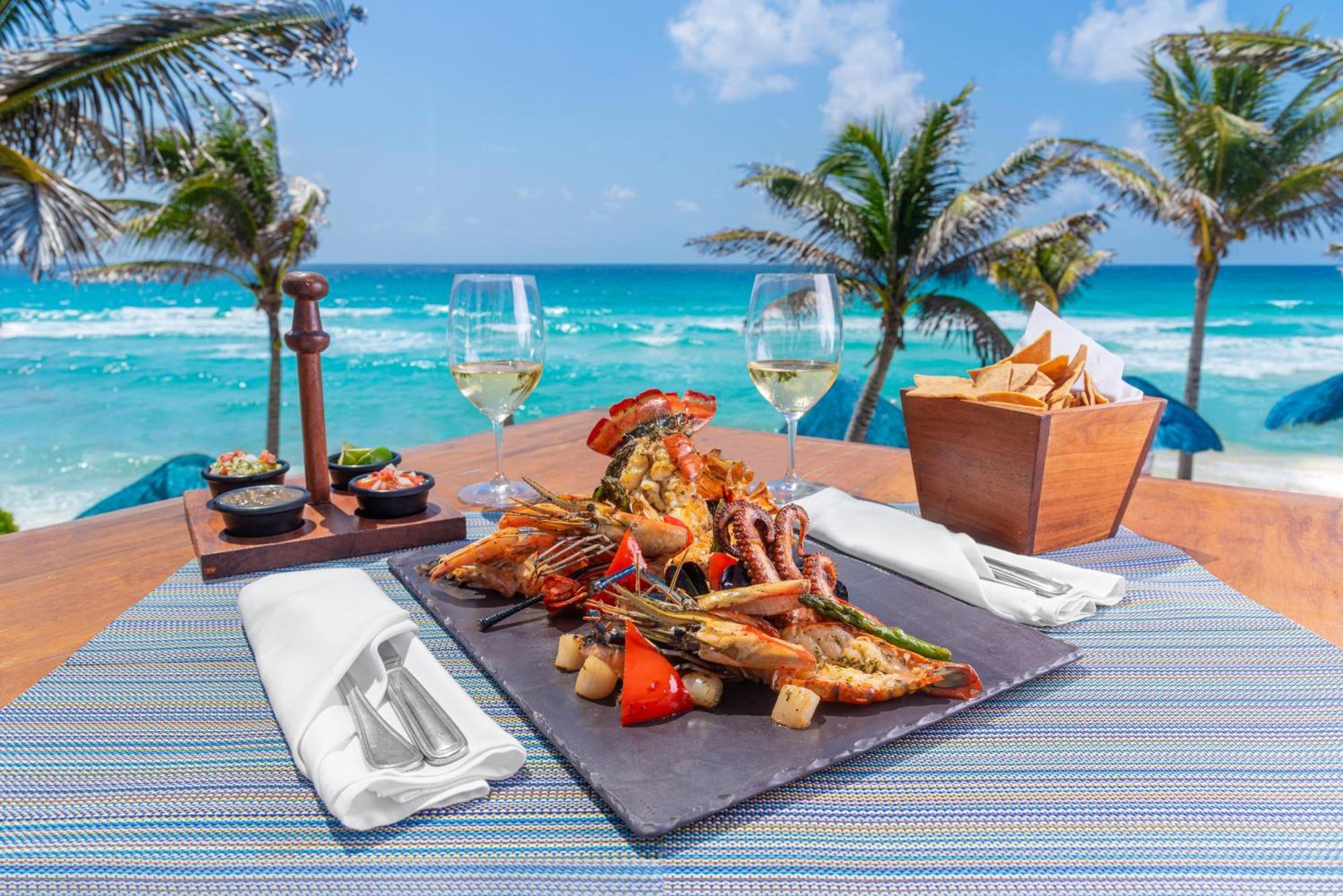 Grand Oasis Cancun Bagian luar foto