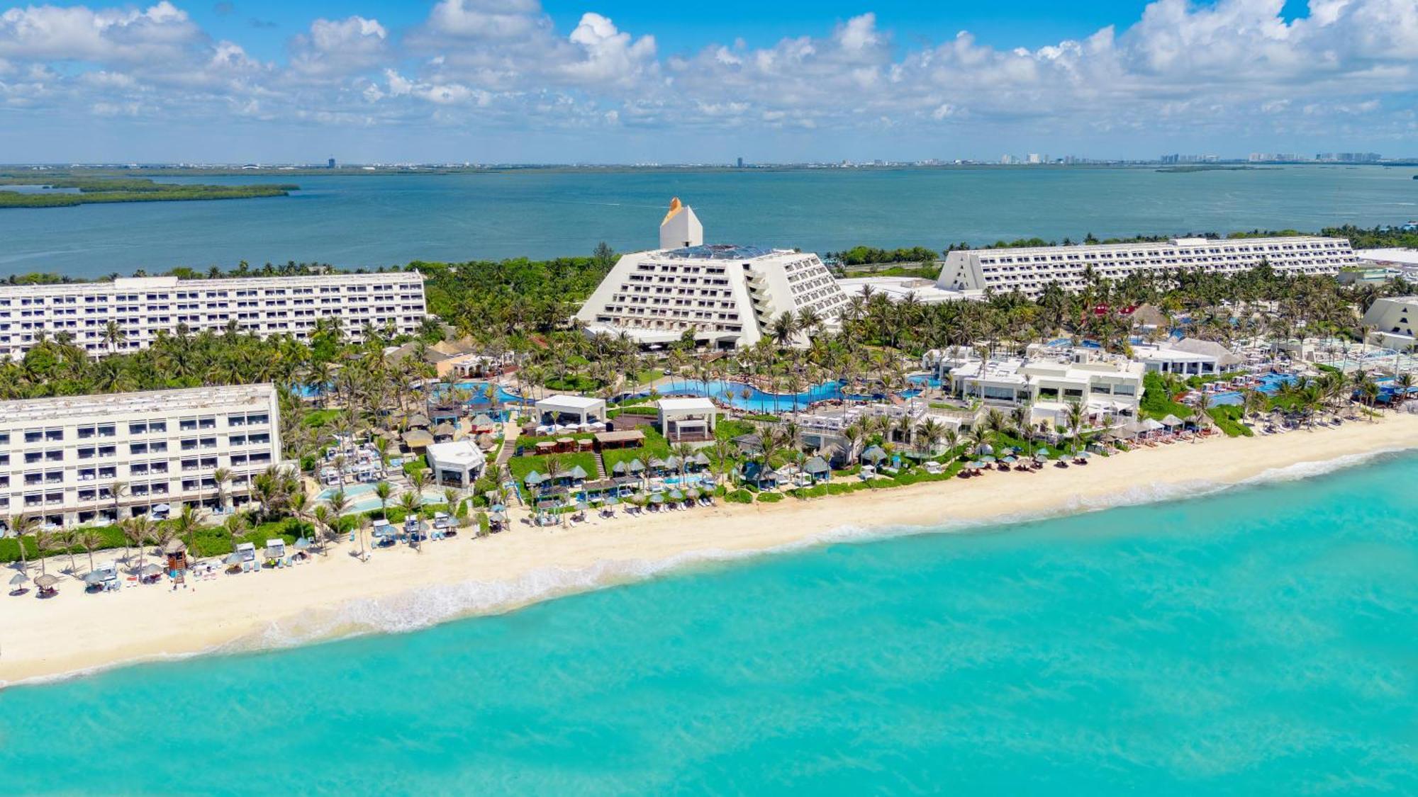 Grand Oasis Cancun Bagian luar foto
